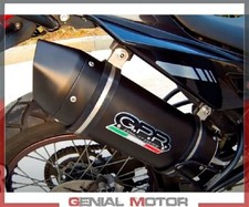 Pot d'Echappement GPR FURORE