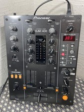 Pioneer DJ DJM-400 DJ Mixer Internal Fader Maintenance with Power Cable