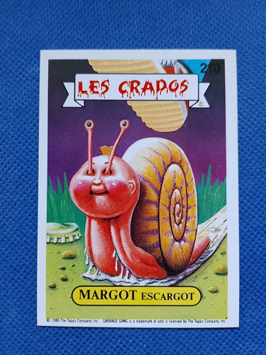 Les crados série carte - crados,