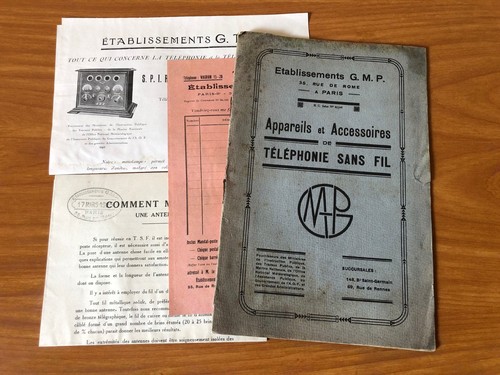 Ancien catalogue tsf - ancien,