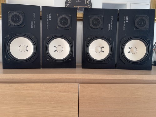 Yamaha 10m studio - ns-10m, units)