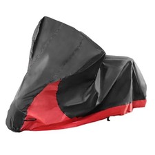  2 in 1 Motorcycle Cover