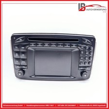 Navigation System Radio Command A2038275242 MERCEDES-BENZ C-CLASS S203 C220 CDI