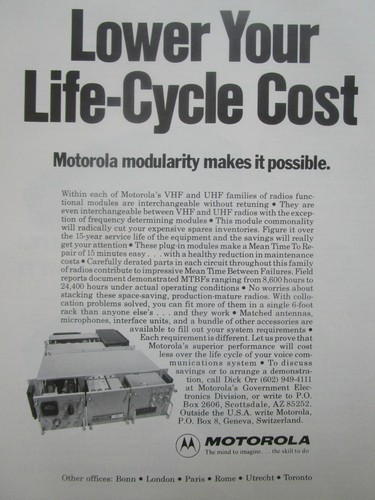 1977 pub motorola - pub, vhf