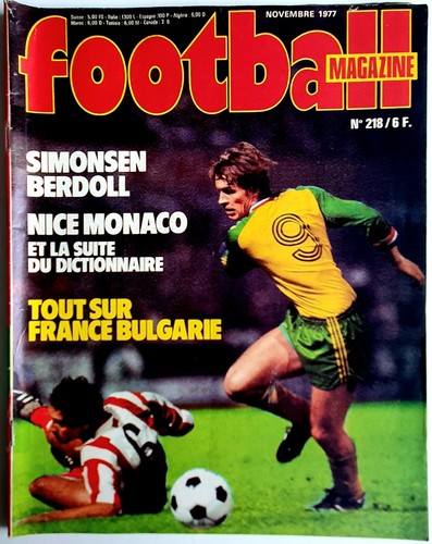 Football magazine mensuel - magazine,