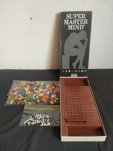 Vintage jeu societe parker - vintage, de