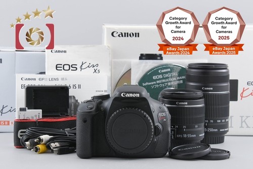 Objectifs canon eos kiss - objectifs, x5