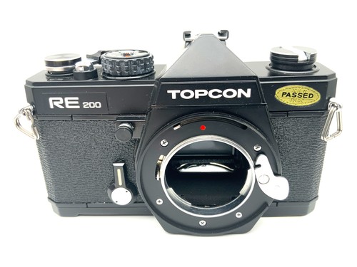 Topcon 200 slr 35mm - topcon,