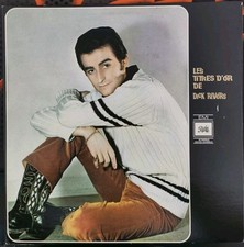 Vinyl LP Dick Rivers - Les Titres D'Or G+ SPAO 68.043 Canada Pop