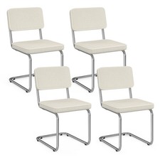 Lot de 4 chaises cantilever