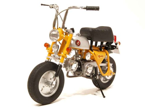 Honda monkey z50a ebbro 1 - monkey, 1/10