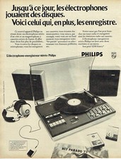 1973 Philips Advertising 1120 Advertising Advertising Electric Stereo Recorder 
