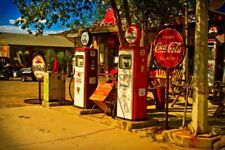 PLAQUE EN METAL  station