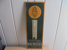 Beautiful Painted Sheet Plate Functional Thermometer Eastern Paperwork 48 x 17 cm