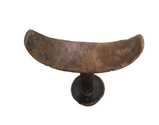 ANTIQUE HEAD DRESS XX HEAD REST NECK REST HEADREST NECK REST