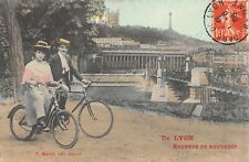 CPA 69 LYON DE LYON RECEIVE THIS SOUVENIR BIKE