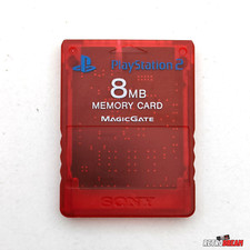 CARTE MEMOIRE OFFICIELLE ROUGE