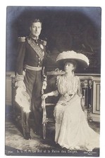 Le Roi et la Reine des Belges