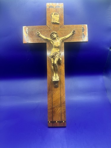 Crucifix ancien christ - ancien, –