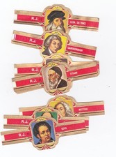 12 bagues cigare Rj Peintres