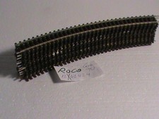 lot 12 rails courbes HO ROCO/CODE 70.12 RAILS COURBES 42424/ OCCASION