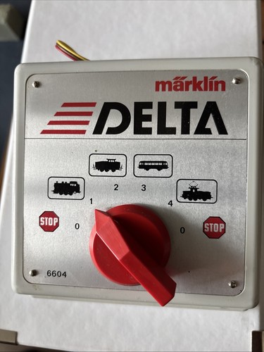 Märklin 6604 delta - 6604, control