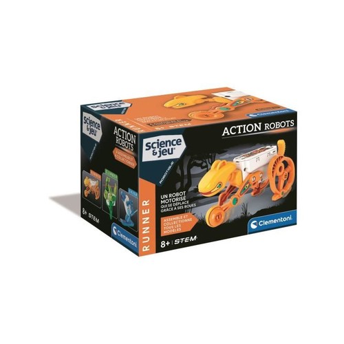 Clementoni action robot - -,
