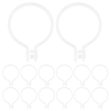  30 Pcs Anneau Rideau Douche