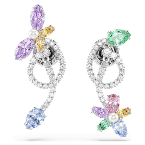 Boucles oreilles swarovski - boucles, d’oreilles