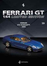 612 SCAGLIETTI - 2004 FERRARI GT 1:64 ÉDITION LIMITÉE N#59