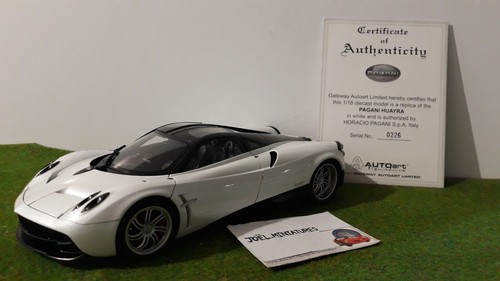 Pagani huayra blanc 18 - huayra,
