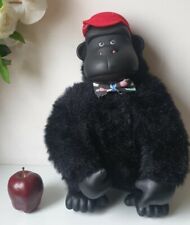 Rare 45cm big grande Peluche année 80 Magical Murphy singe Gorille vitrine maxi