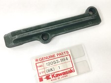 NOS KAWASAKI CHAIN GUIDE KX125 KDX 200 12053-1144