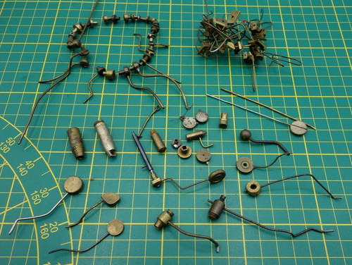 Lot divers pièces horloge - pièces, d'horloge
