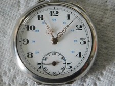 montre gousset argent de