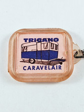 PORTE-CLÉS - CARAVANES TRIGANO CARAVELAIR - Frépillon, Vintage 1960s -
