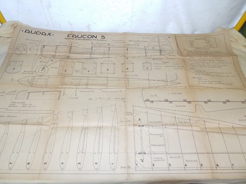 Modélisme avions ancien - ,