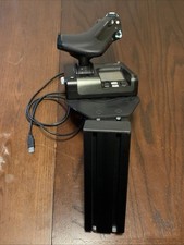 Logitech G Saitek X52 Pro Flight Control System Throttle w/Mounting Bracket Used