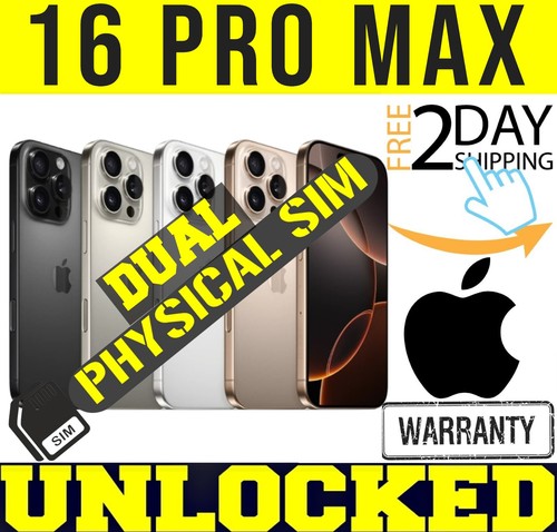 Apple iphone pro max 256gb - iphone, 16
