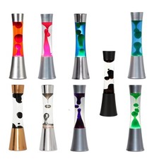 Lampe À Lave Rétro De Table SANDRO Avec Ampoule Magma Décorative