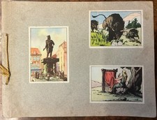 Album chromos chocolats Hardy