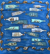 Foulard Hermès  Bateaux 65