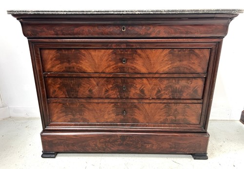 Commode secrétaire louis - commode,