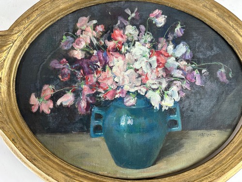 Tableaux ancien bouquet - , de