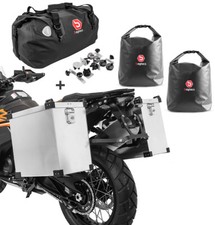 Valises M4 35-40L pour Benelli Leoncino 800 / Trail + sacoche arrière + sacs