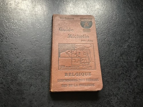 Guide michelin belgique - guide,