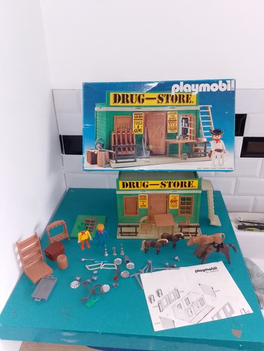 1405262 playmobil ancien - playmobil, en