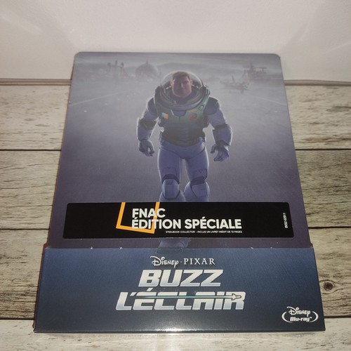 Buzz éclair steelbook - buzz,