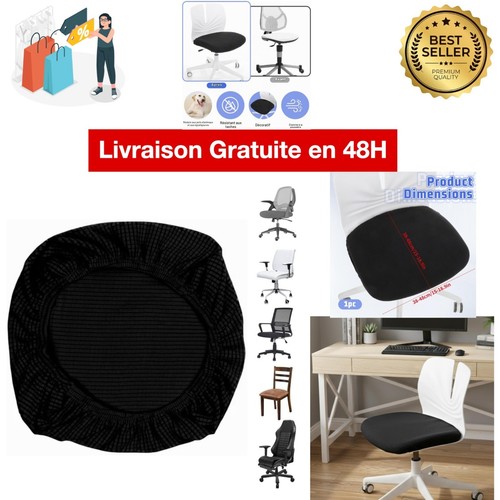 Housse chaise bureau - housse,