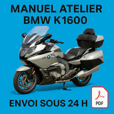 Manuel Atelier BMW K1600